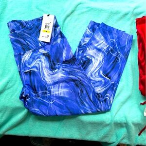 3/$20 NWT M Calvin Klein Workout Yoga Pants, Women's